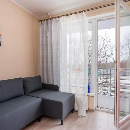 Apartment Modern With Balcony Riga