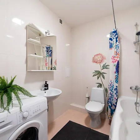 Appartement Modern With Balcony Riga