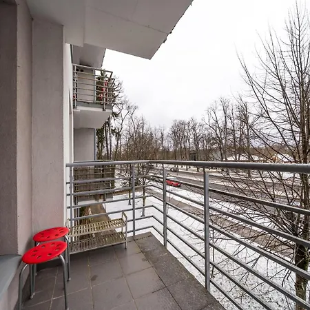 Modern With Balcony *