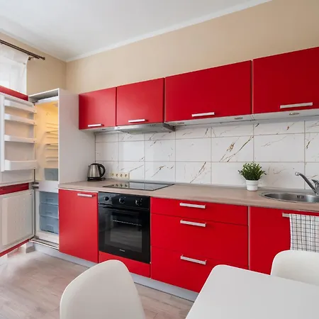 Daire Modern With Balcony *