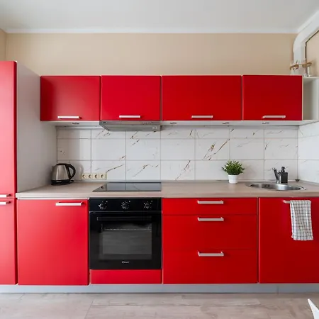 Daire Modern With Balcony *