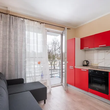 Modern With Balcony