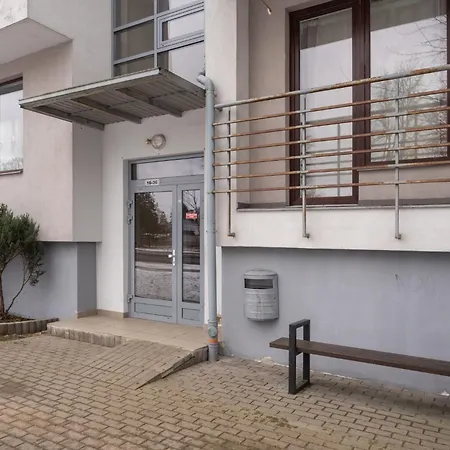 Daire Modern With Balcony Riga