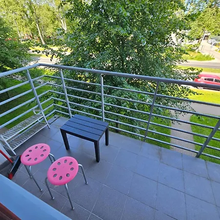 Modern With Balcony Apartment