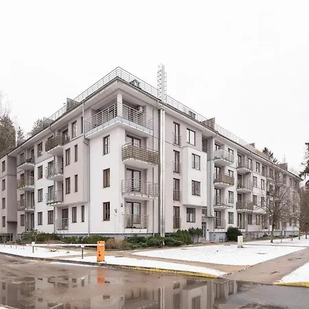 Modern With Balcony Lägenhet *